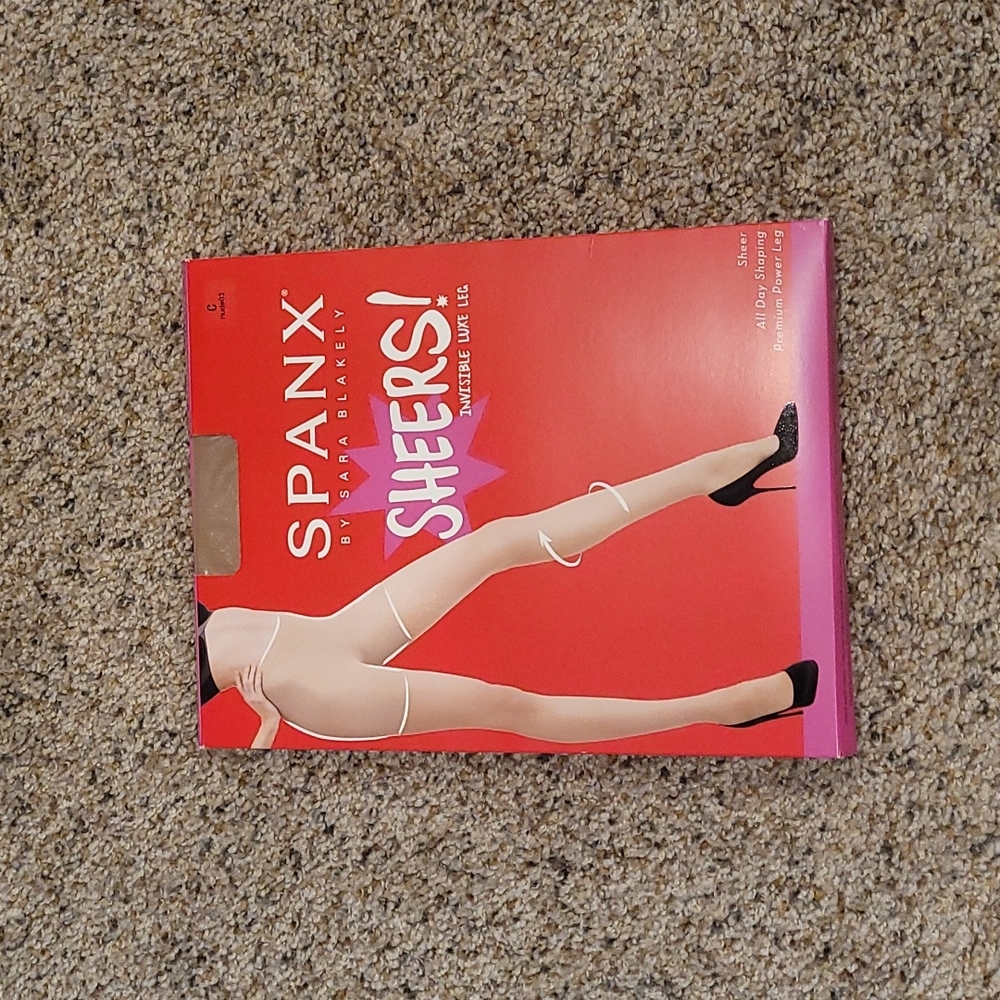 SPANX shaping tights